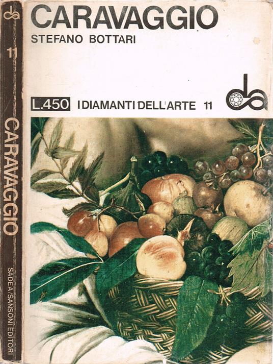 Caravaggio - Stefano Bottari - copertina