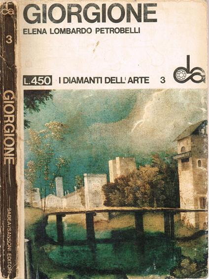 Giorgione - Elena Lombardo Petrobelli - copertina