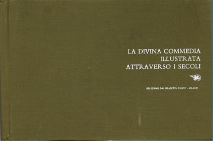 La Divina Commedia attraverso i secoli - copertina