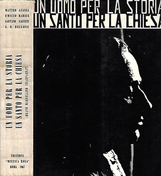Un uomo per la storia, un Santo per la Chiesa - copertina