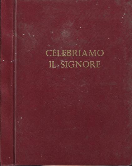 Celebriamo il Signore - copertina