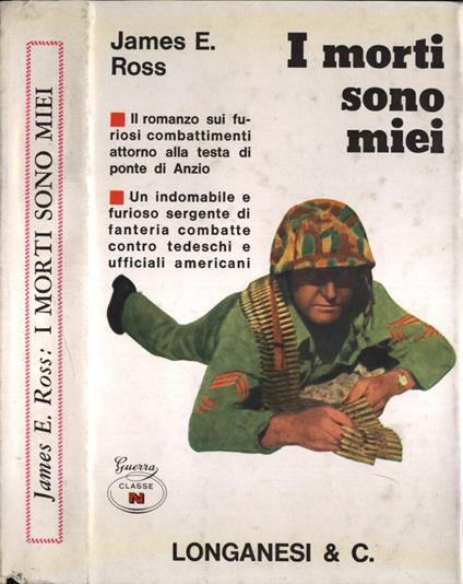 I morti sono miei - James E. Ross - copertina