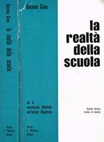 La realtà della scuola