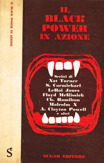 Il Black Power in azione - copertina