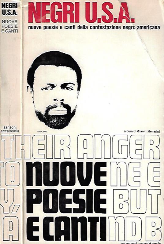 Negri U.S.A - copertina
