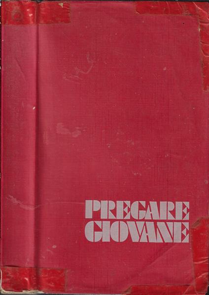 pregare giovane - copertina