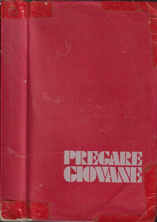 pregare giovane - copertina