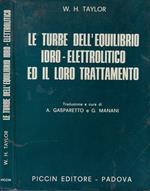 Le turbe dell'equilibrio idro-elettrolitico ed il loro trattamento