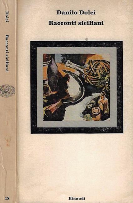 Racconti siciliani - Danilo Dolci - copertina