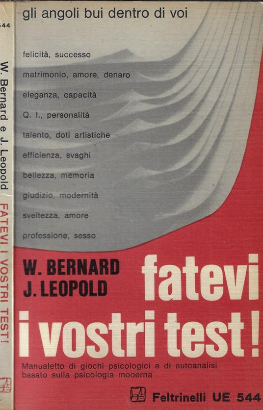 Fatevi i vostri test! - copertina