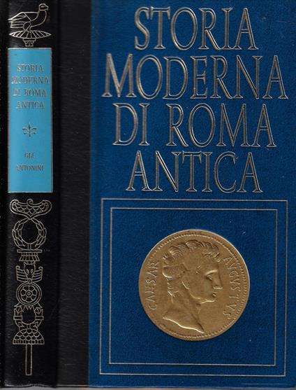 Gli antonini - Jean de Meung - copertina