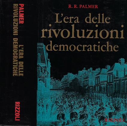 L' era delle rivoluzioni democratiche - copertina