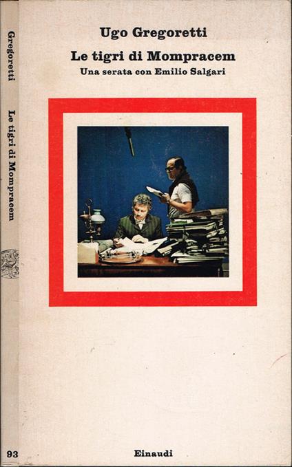 Le tigri di Mompracen - Ugo Gregoretti - copertina