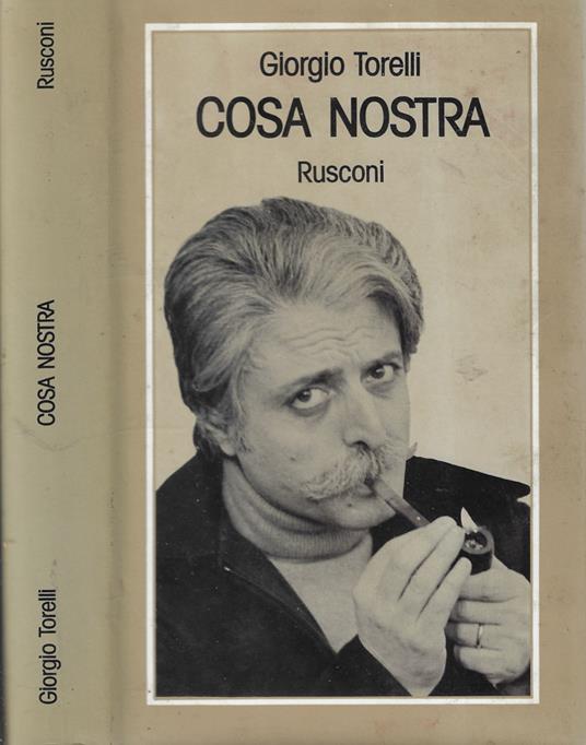 Cosa nostra - Giorgio Torelli - copertina