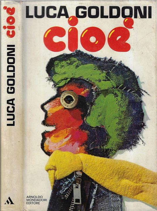 Cioè - Luca Goldoni - copertina