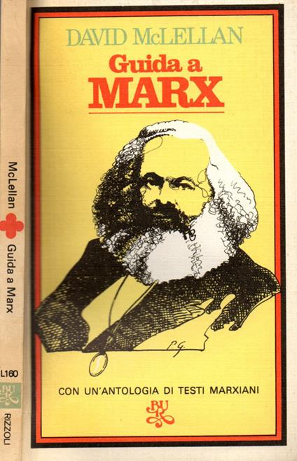 Guida a Marx - David McLellan - copertina
