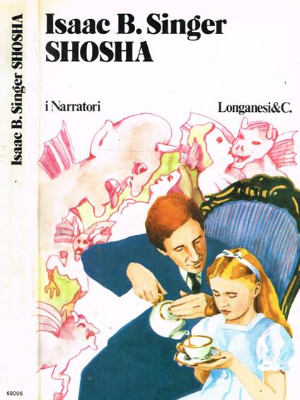 Shosha - Isaac B. Singer - copertina