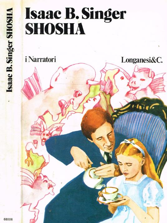Shosha - Isaac B. Singer - copertina