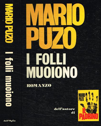 I folli muoiono - Mario Puzo - copertina