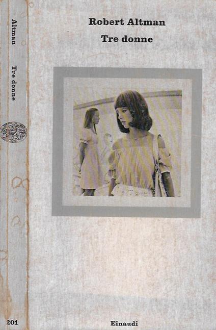 Tre donne - Robert Altman - copertina