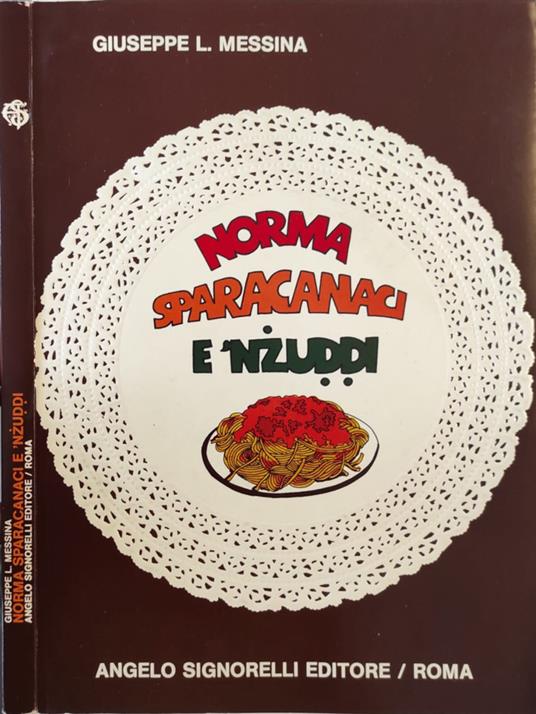 Norma Sparacanaci &'Nzuddi - Giuseppe L. Messina - copertina
