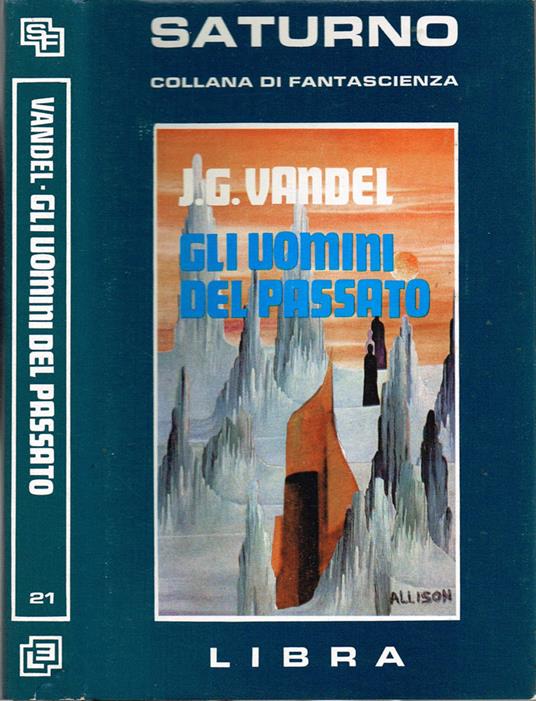 Gli uomini del passato - copertina