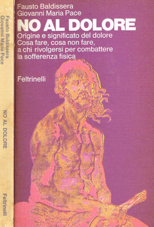 No al dolore - copertina