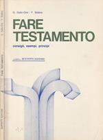 Fare testamento