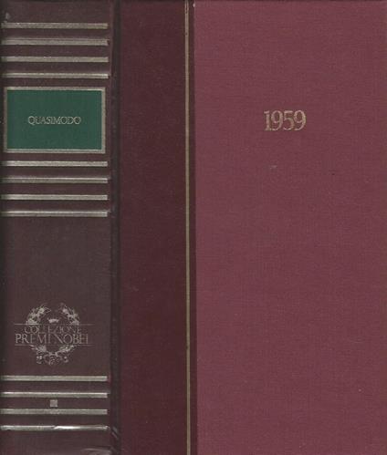 Salvatore Quasimodo - copertina