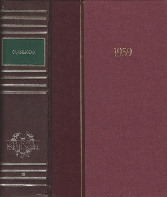 Salvatore Quasimodo - copertina