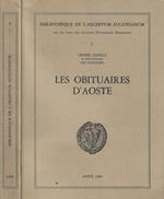 Les Obituaires d'Aoste