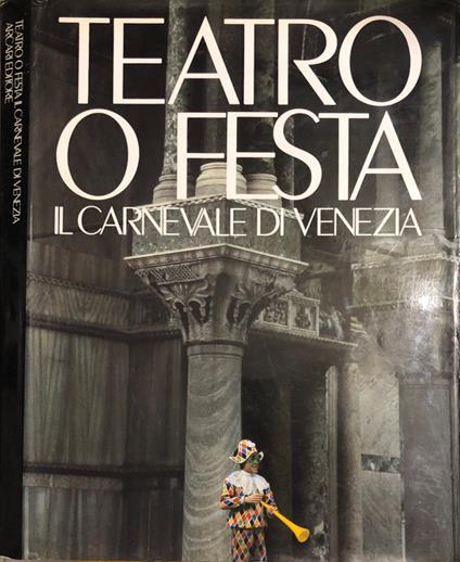 Teatro o festa - Ugo Volli - copertina