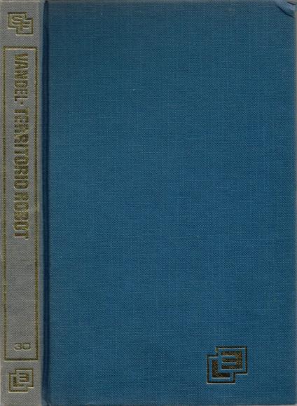 Territorio robot - copertina