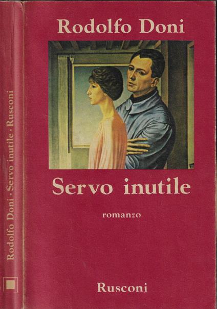 Servo inutile - Rodolfo Doni - copertina