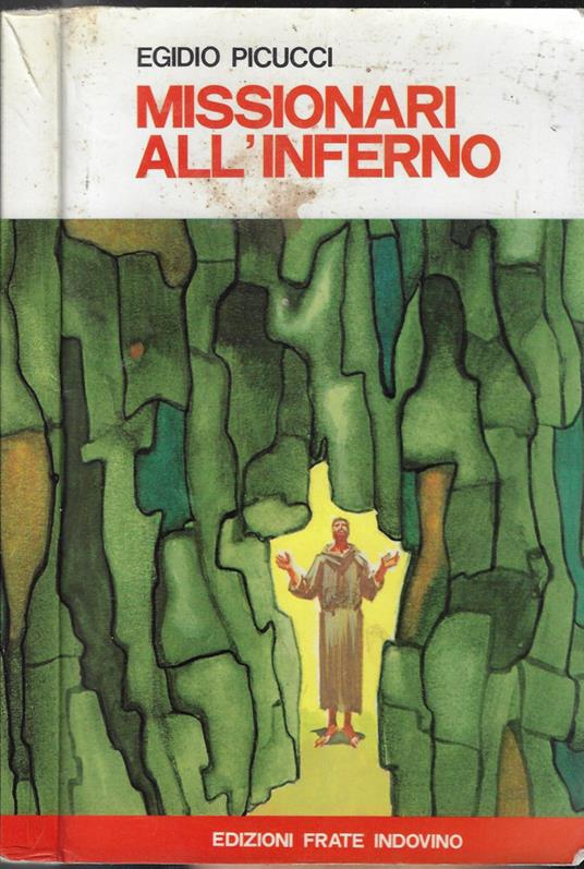 Missionari all'inferno - copertina