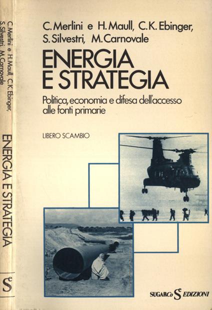 Energia E strategia - copertina