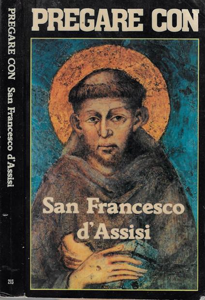 Pregare con San Francesco d'Assisi - copertina