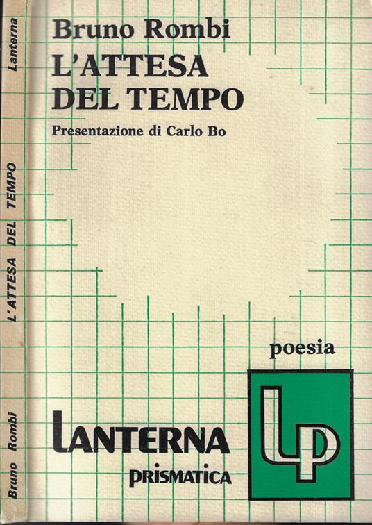 L' attesa del tempo - Bruno Rombi - copertina