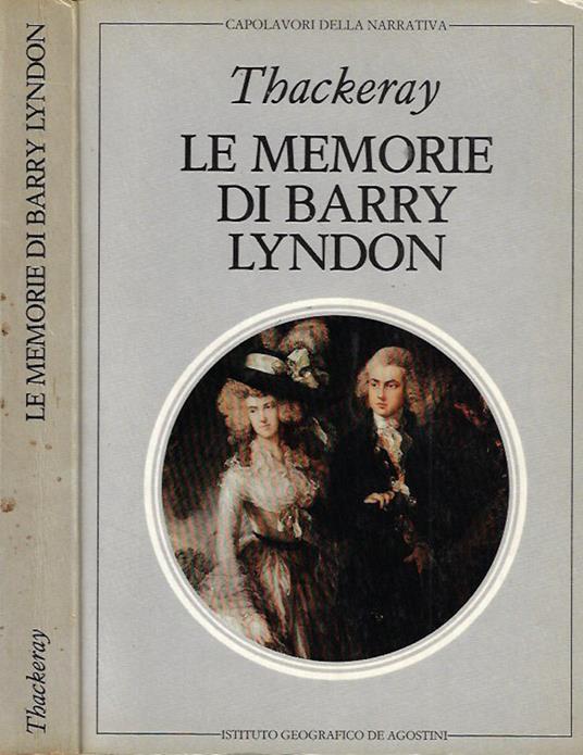 Le memorie di Barry Lyndon - William Makepeace Thackeray - copertina
