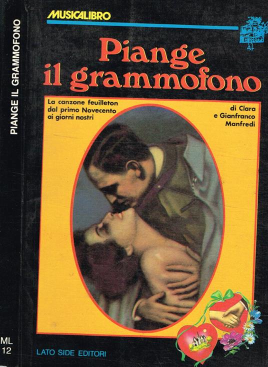 Piange il grammofono - copertina