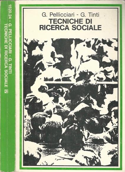 Tecniche di Ricerca Sociale - copertina