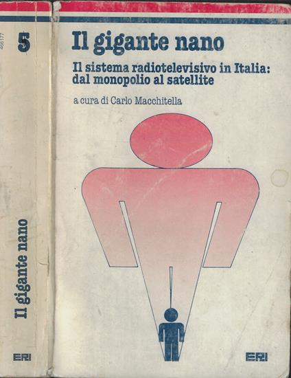 Il gigante nano - copertina