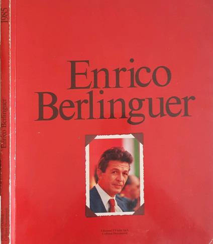 Enrico Berlinguer - copertina