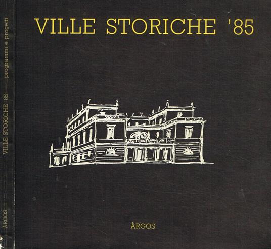 Ville storiche '85 - copertina