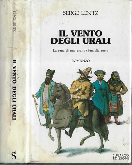 Il vento degli urali - Serge Lentz - copertina