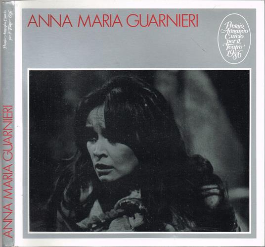 Anna Maria Guarnieri - copertina