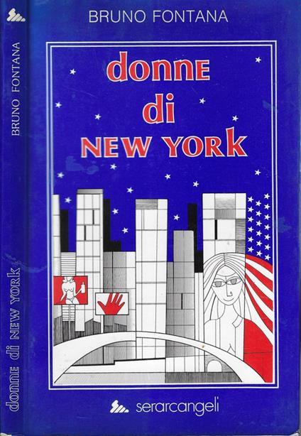 Donne di new York - Bruno Fontana - copertina