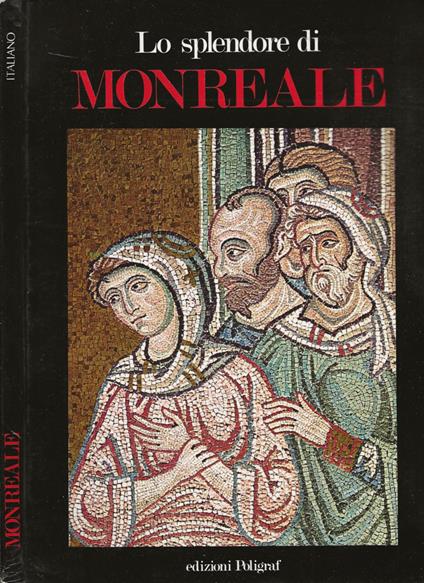 Lo splendore di Monreale - copertina