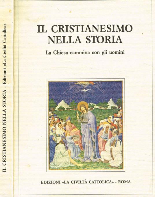 Il cristianesimo nella storia - copertina