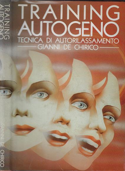 Training autogeno - Gianni De Chirico - copertina